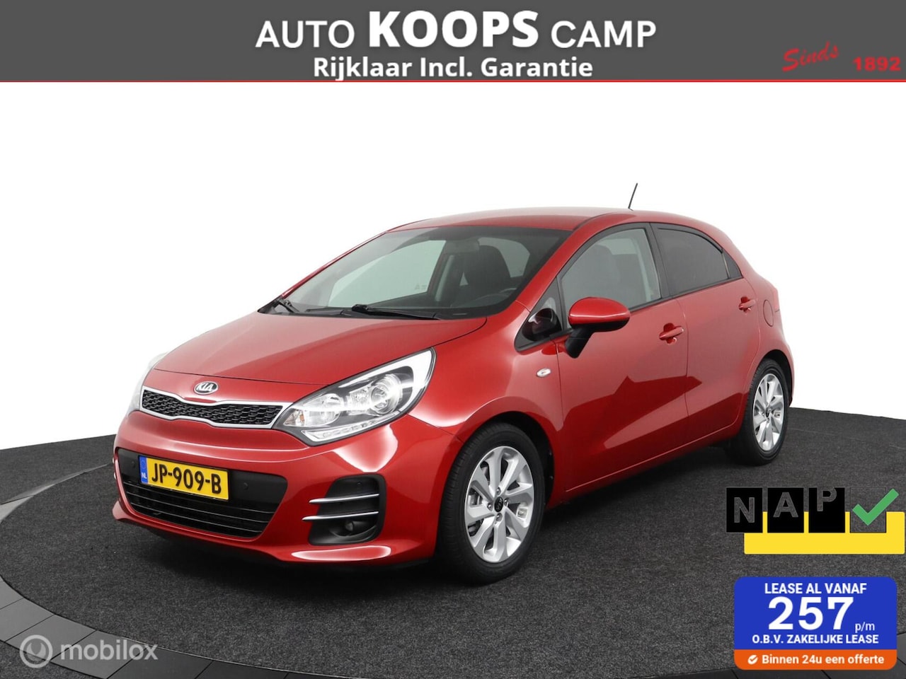 Kia Rio - 1.4 CVVT DynamicLine 1.4 CVVT DynamicLine - AutoWereld.nl