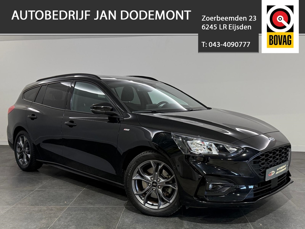 Ford Focus Wagon - 1.0 125pk ST-Line Business automaat - AutoWereld.nl
