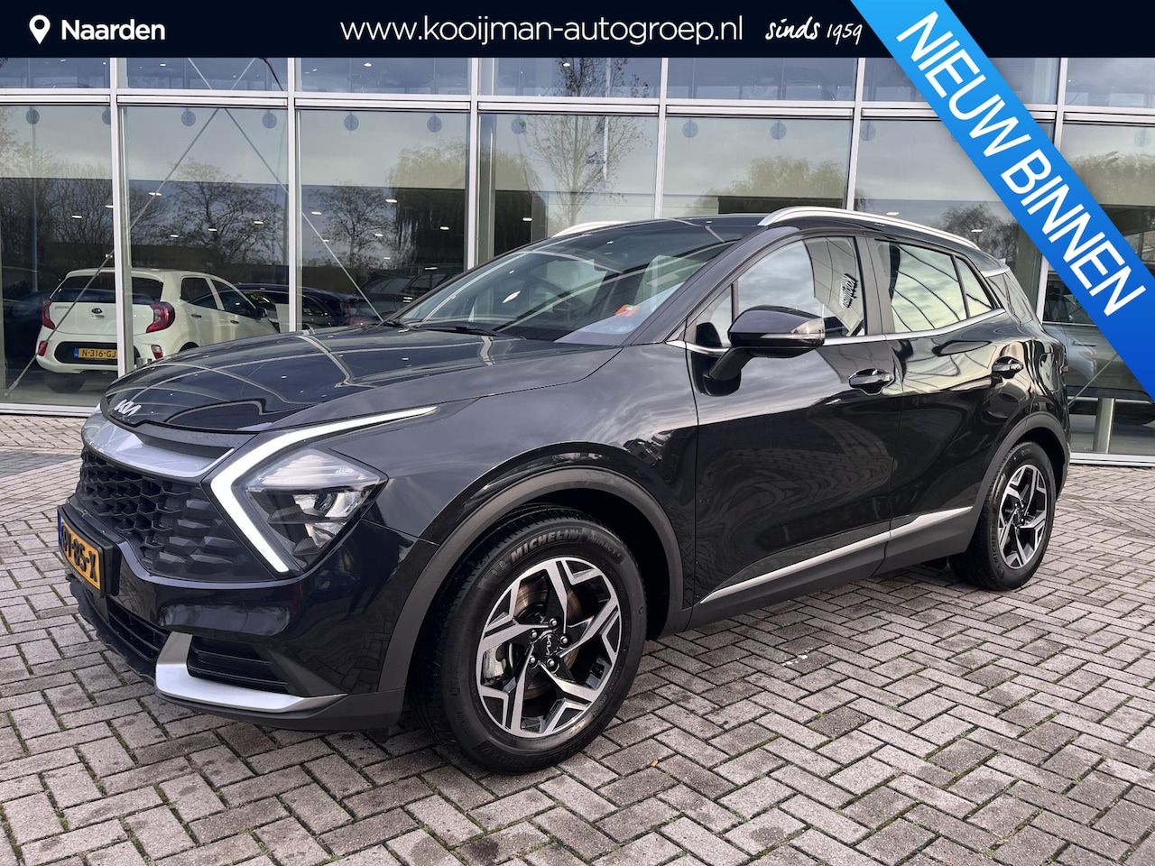 Kia Sportage - 1.6 T-GDi MHEV ComfortLine | Trekhaak | PDC | Achteruitrijcamera | Climate Control | 1e Ei - AutoWereld.nl