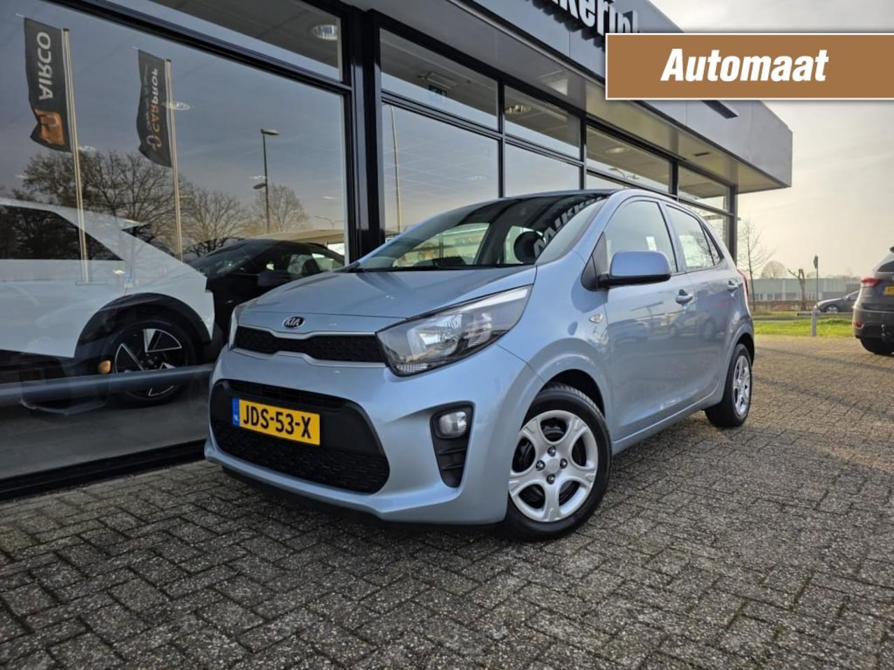 Kia Picanto - 1.2 CVVT DYNAMICLINE AUTOMAAT - AutoWereld.nl