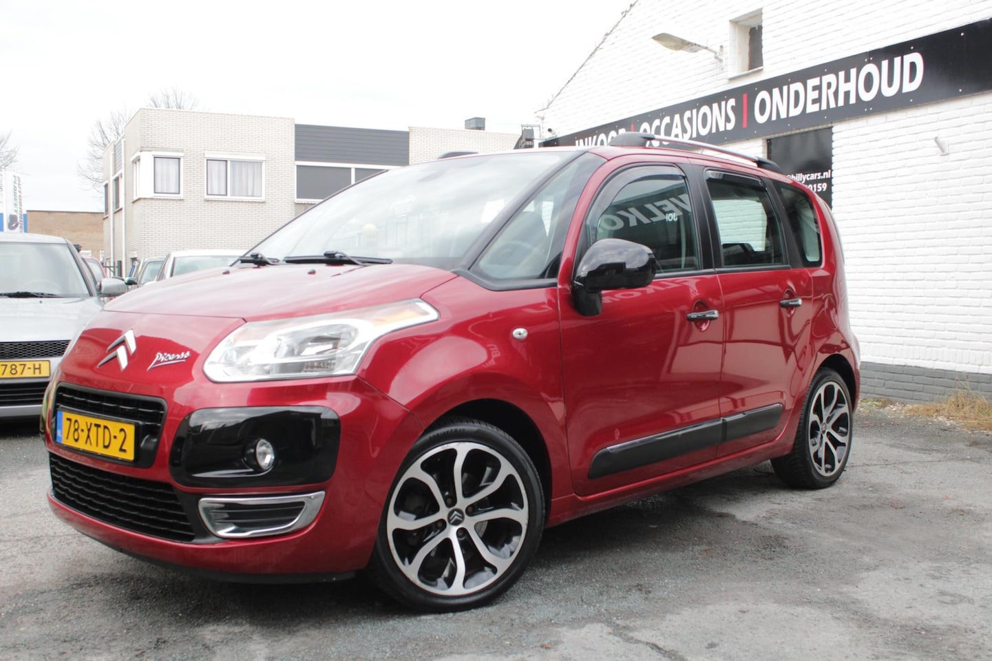 Citroën C3 Picasso - 1.6 VTi Collection / Airco / CruiseControl / Parkeersensoren / Trekhaak - AutoWereld.nl