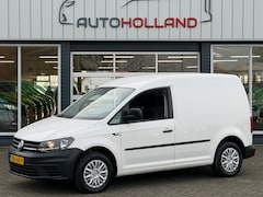 Volkswagen Caddy - 2.0 TDI 55KW 75PK EURO 6 AIRCO/ TREKHAAK/ ORIGINEEL AUDIO/ 100% DEALERONDERHOUDEN