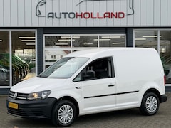 Volkswagen Caddy - 2.0 TDI 55KW 75PK EURO 6 AIRCO/ TREKHAAK/ ORIGINEEL AUDIO/ 100% DEALERONDERHOUDEN