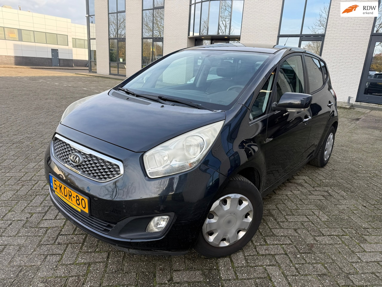 Kia Venga - 1.6 CVVT X-tra / Automaat / airco / nap / apk / boekjes / bak en motor 100% - AutoWereld.nl