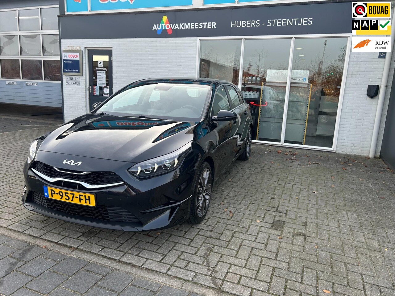 Kia Cee'd - Ceed 1.0 T-GDi DynamicLine - AutoWereld.nl