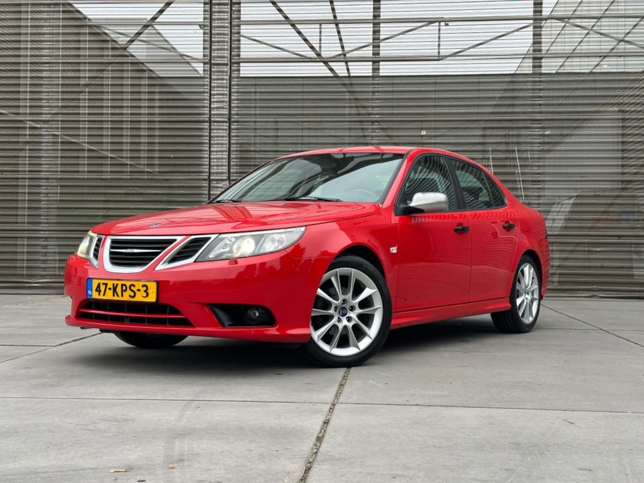 Saab 9-3 - 1.8T NORDEN AIRCO/LEER/ 18 INCH !! - AutoWereld.nl