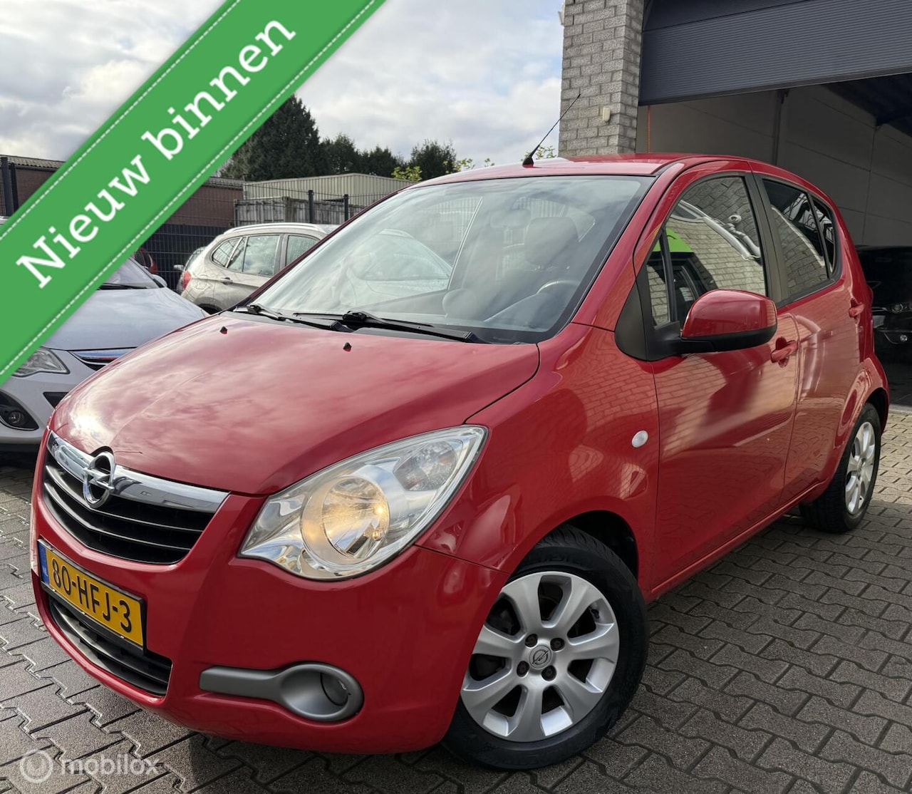 Opel Agila - 1.2 Enjoy / Automaat /Compleet dealer onderhouden - AutoWereld.nl
