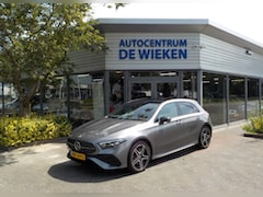 Mercedes-Benz A-klasse - 250e AMG LINE PREMIUM PLUS NIGHT PANORAMADAK 360CAMERA MULTIBEAM HEAD UP MBUX DISTRONIC