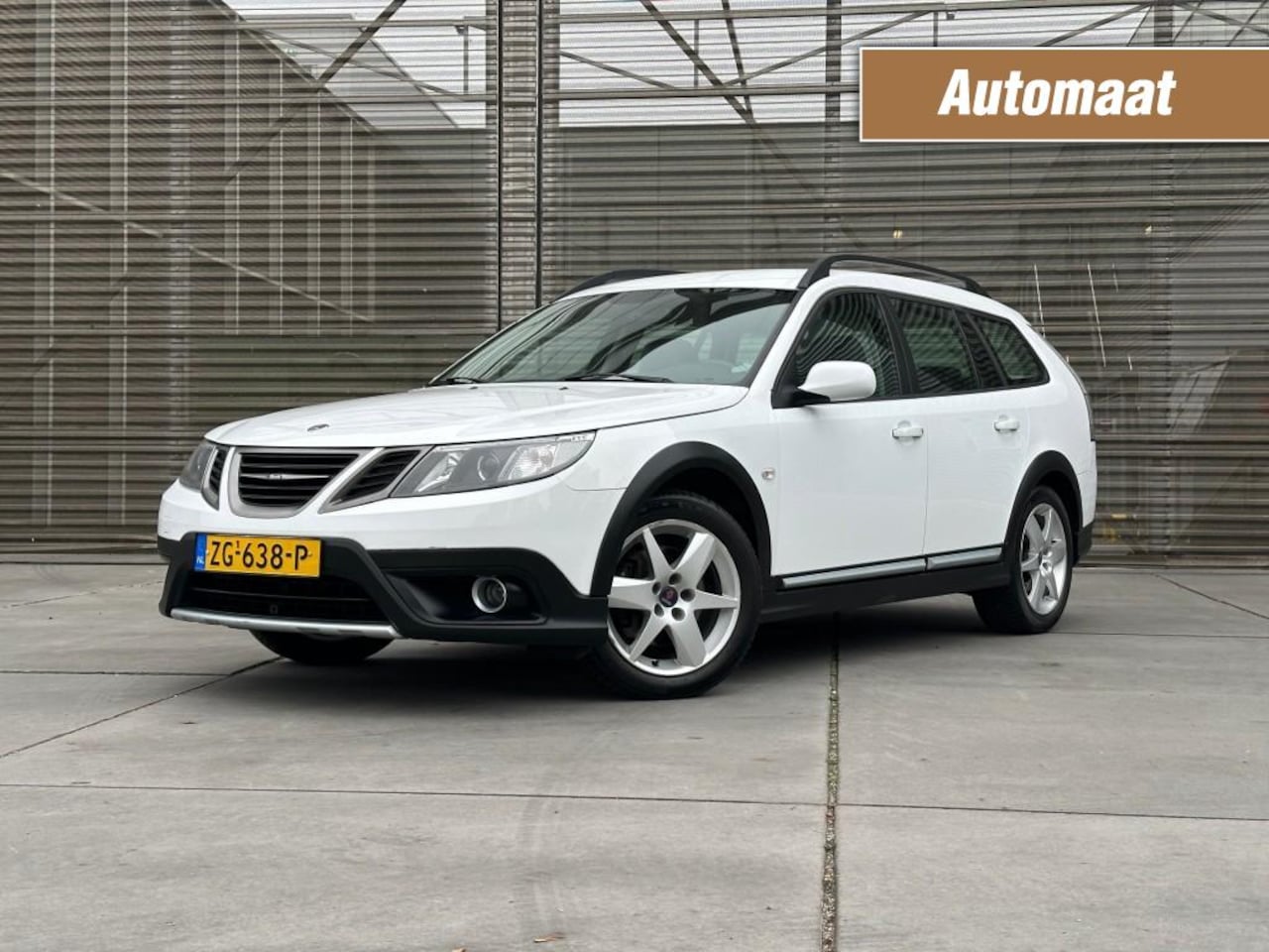 Saab 9-3X - 2.0 T AERO XWD LEDER/AUTOMAAT  UNIEK !! - AutoWereld.nl