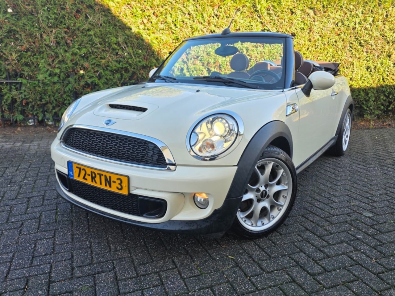 MINI Cabrio - 1.6 Cooper S Chili LEDER, XENON, NAVI, CLIMA - AutoWereld.nl