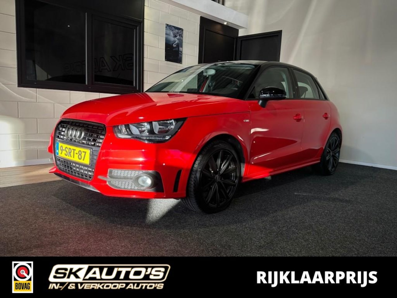 Audi A1 - 1.2 TFSI ADMIRED l S-LINE l LMV l CRUISE l BLUETOOTH - AutoWereld.nl