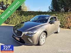 Mazda CX-3 - 2.0 SkyActiv-G 1e Eigenaar 120 Navi Pdc Trekhaak