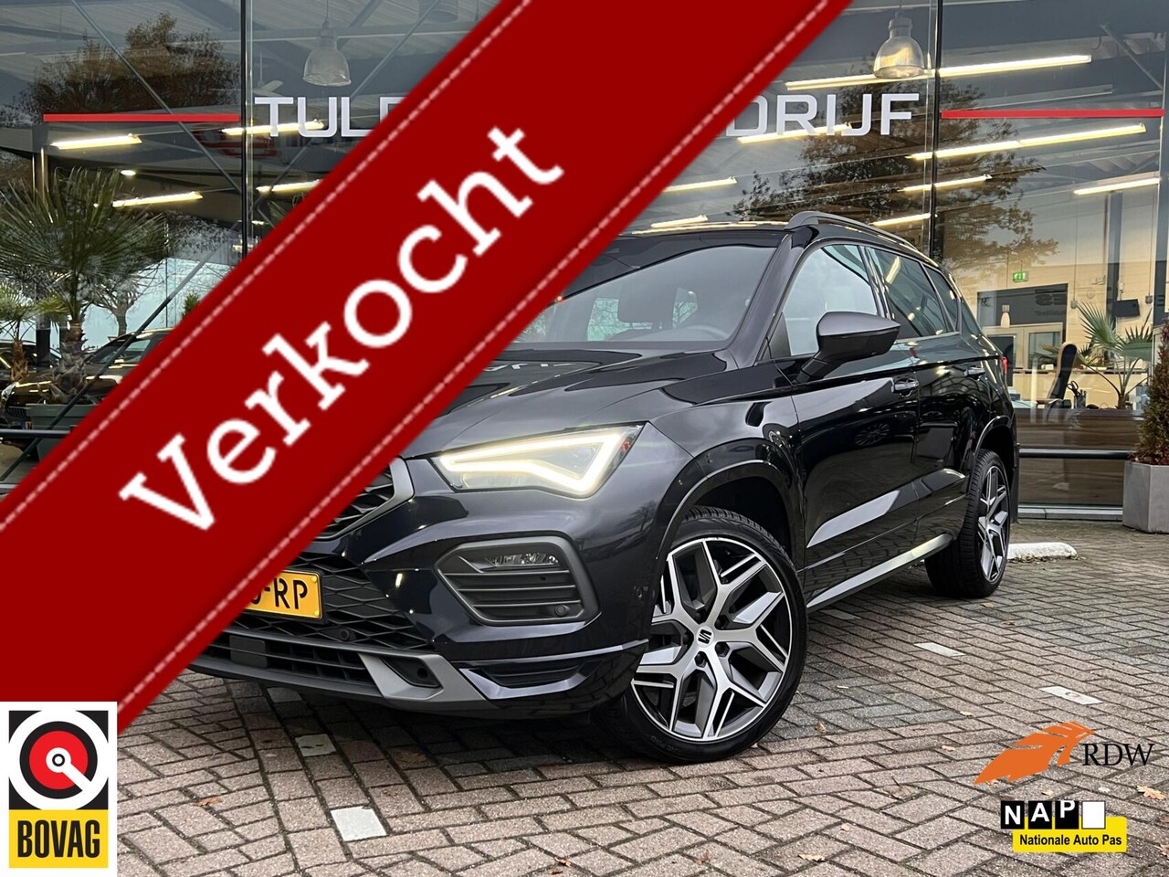 SEAT Ateca - 1.5 TSI FR Business Intense Automaat NLauto NAP - AutoWereld.nl