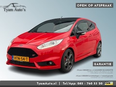 Ford Fiesta - ST RACE RED 182 PK / AIRCO RECARO STOELVERWARM BT PDC CAMERA
