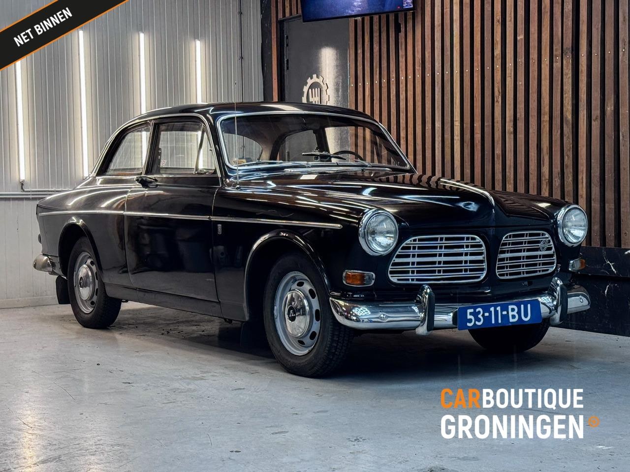 Volvo Amazon - Amazone Coupe | BJ 1966 | ORIGINEEL NL | OLDTIMER - AutoWereld.nl