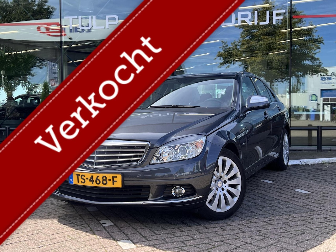 Mercedes-Benz C-klasse - 280 Elegance Automaat Unieke staat! - AutoWereld.nl