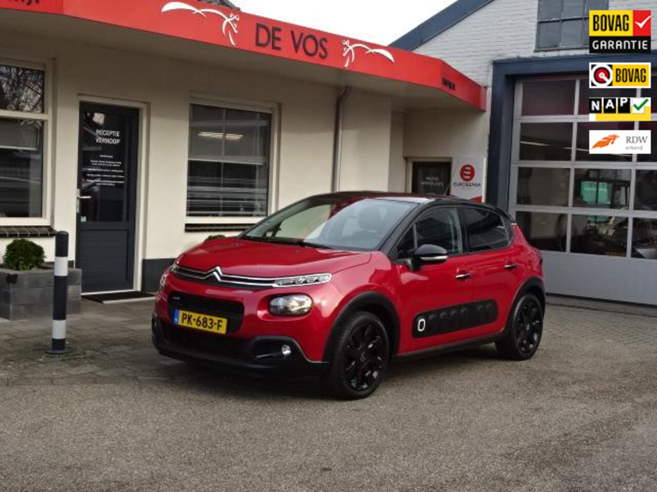 Citroën C3 - 1.2 PureTech S&S Shine 1.2 PureTech S&S Shine - AutoWereld.nl