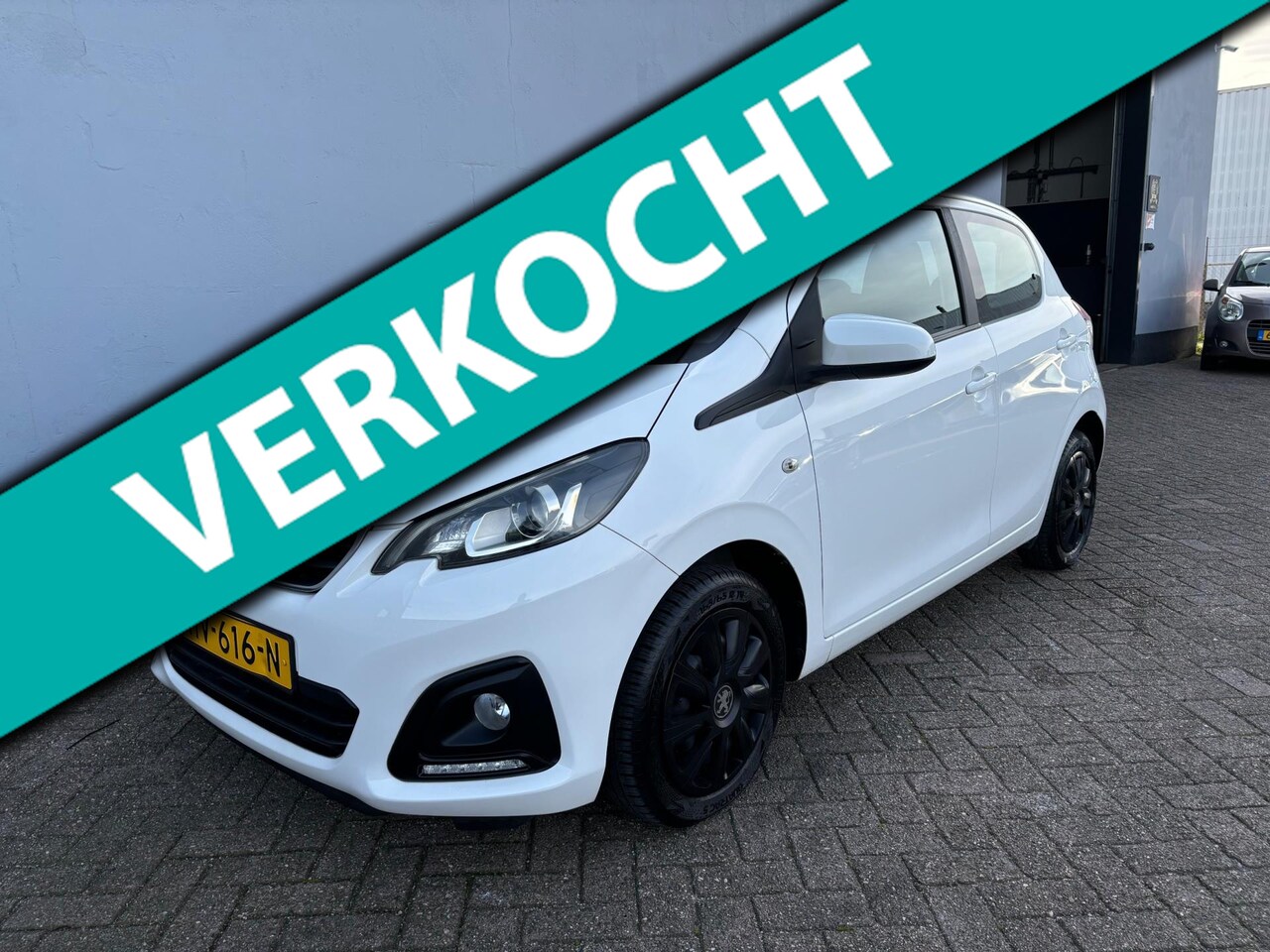 Peugeot 108 - 1.0 e-VTi Active 5-Deurs - Airco - AutoWereld.nl