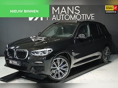 BMW X3 - XDrive30i M Sport / PANODAK / HUD / MEMORY / DODEHOEK / KEYLESS