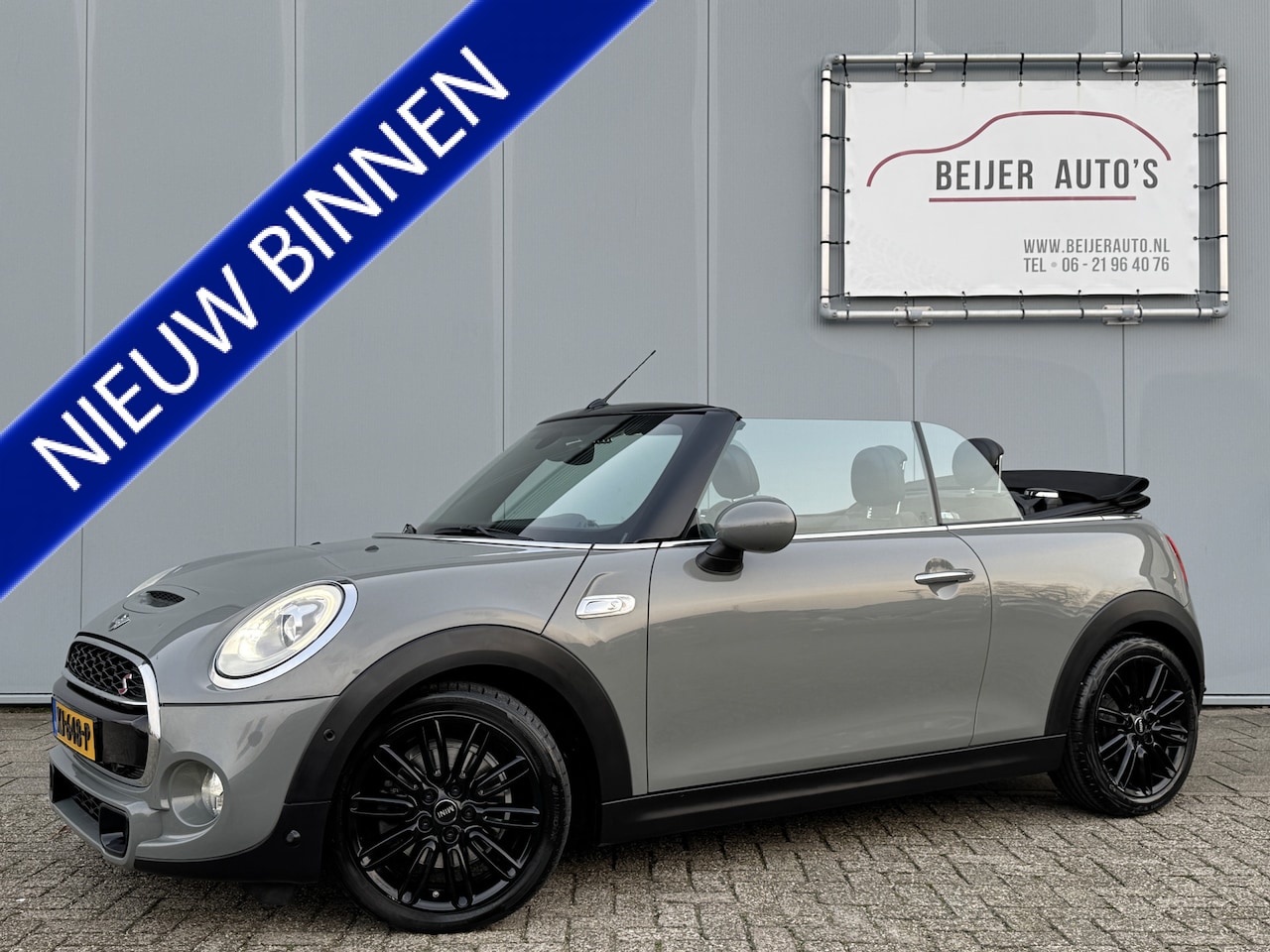 MINI Cabrio - Mini 2.0 Cooper S Chili Serious Business Automaat - AutoWereld.nl