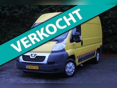 Peugeot Boxer - 330 2.2 HDI L2H2 120PK | Elektrische ramen | Airco | Laadvloer