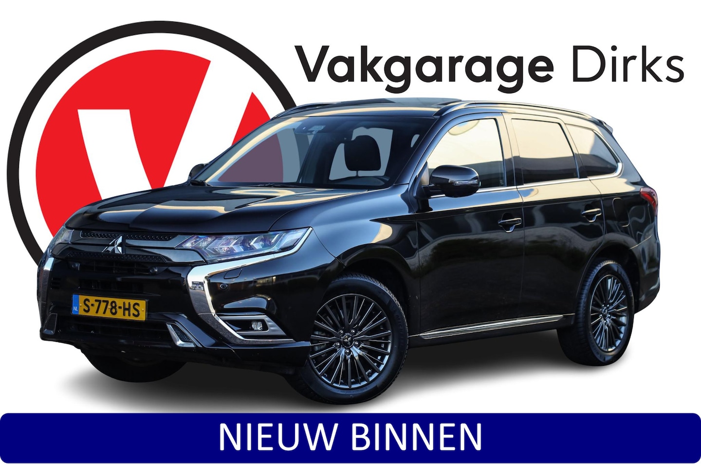 Mitsubishi Outlander - 2.4 PHEV S-Edition 2.4 PHEV S-Edition - AutoWereld.nl