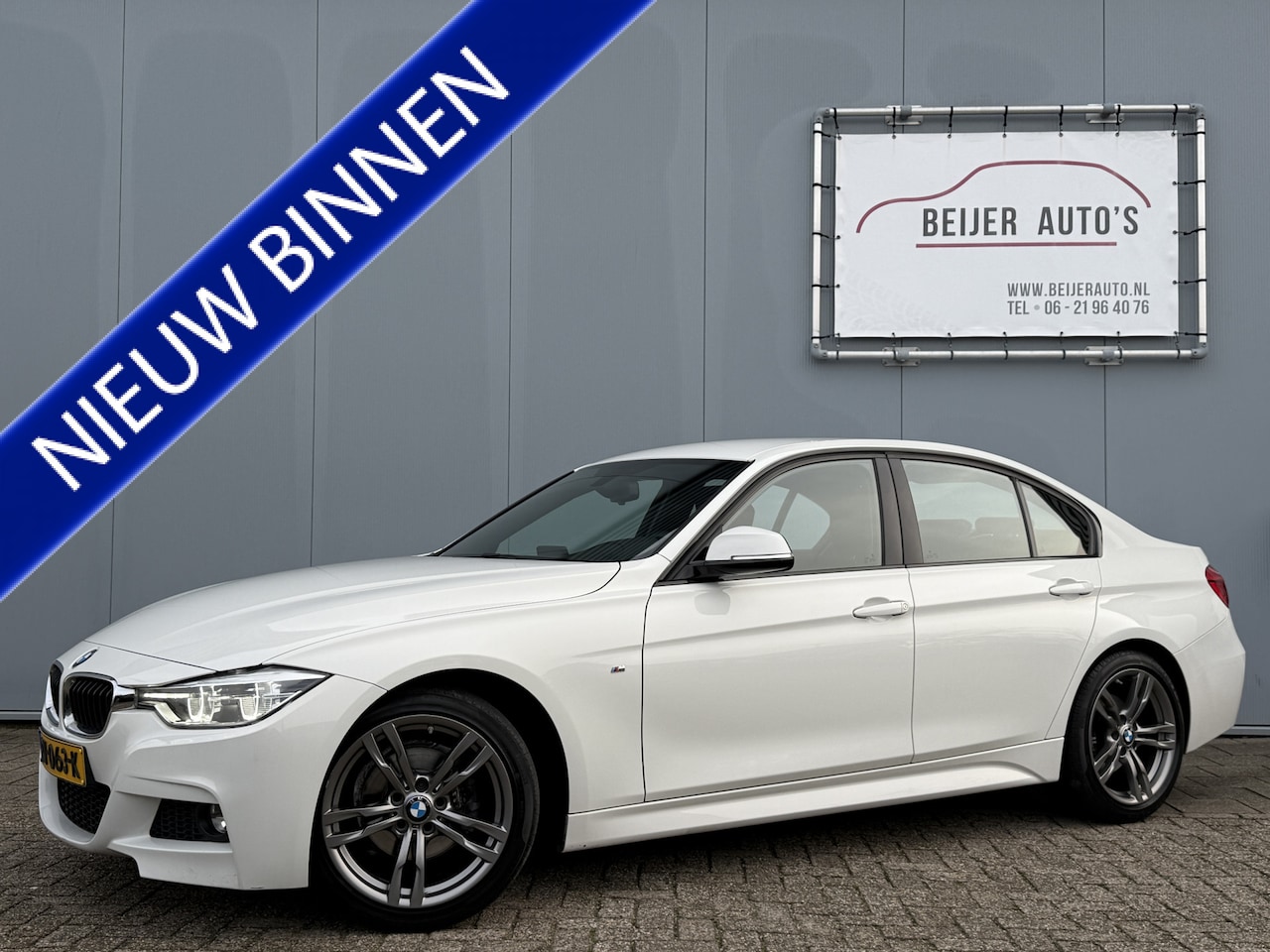 BMW 3-serie - 318i Corporate Lease Executive M-Pakket/Navi/LED. - AutoWereld.nl