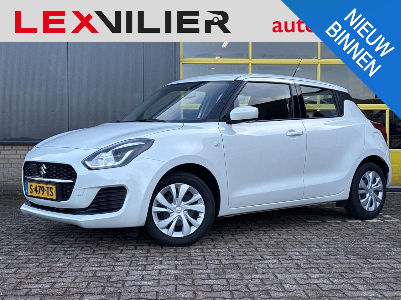 Suzuki Swift - 1.2 Comfort Smart Hybrid 12 maanden BOVAG garantie - AutoWereld.nl