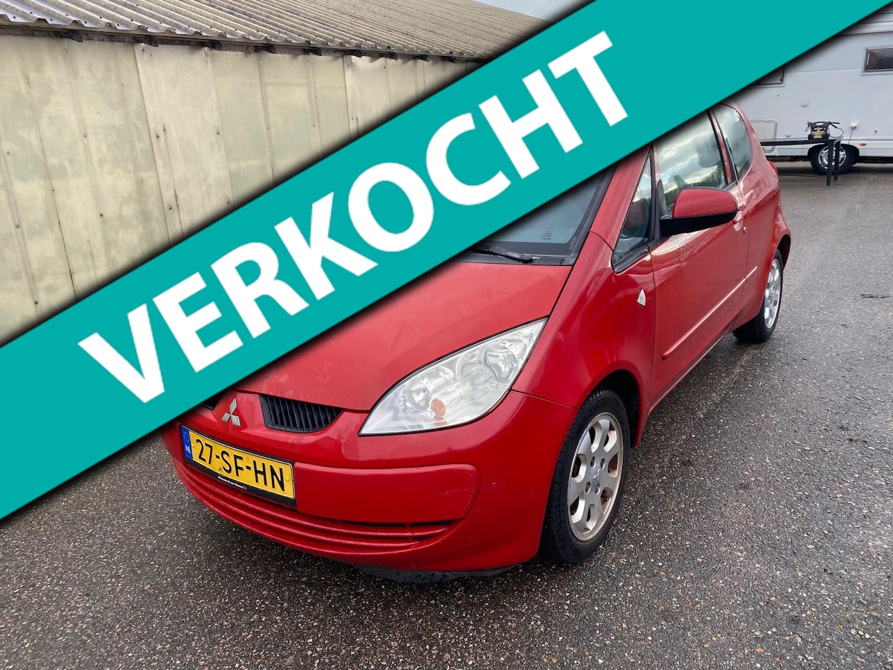 Mitsubishi Colt - 1.3 Invite - AutoWereld.nl