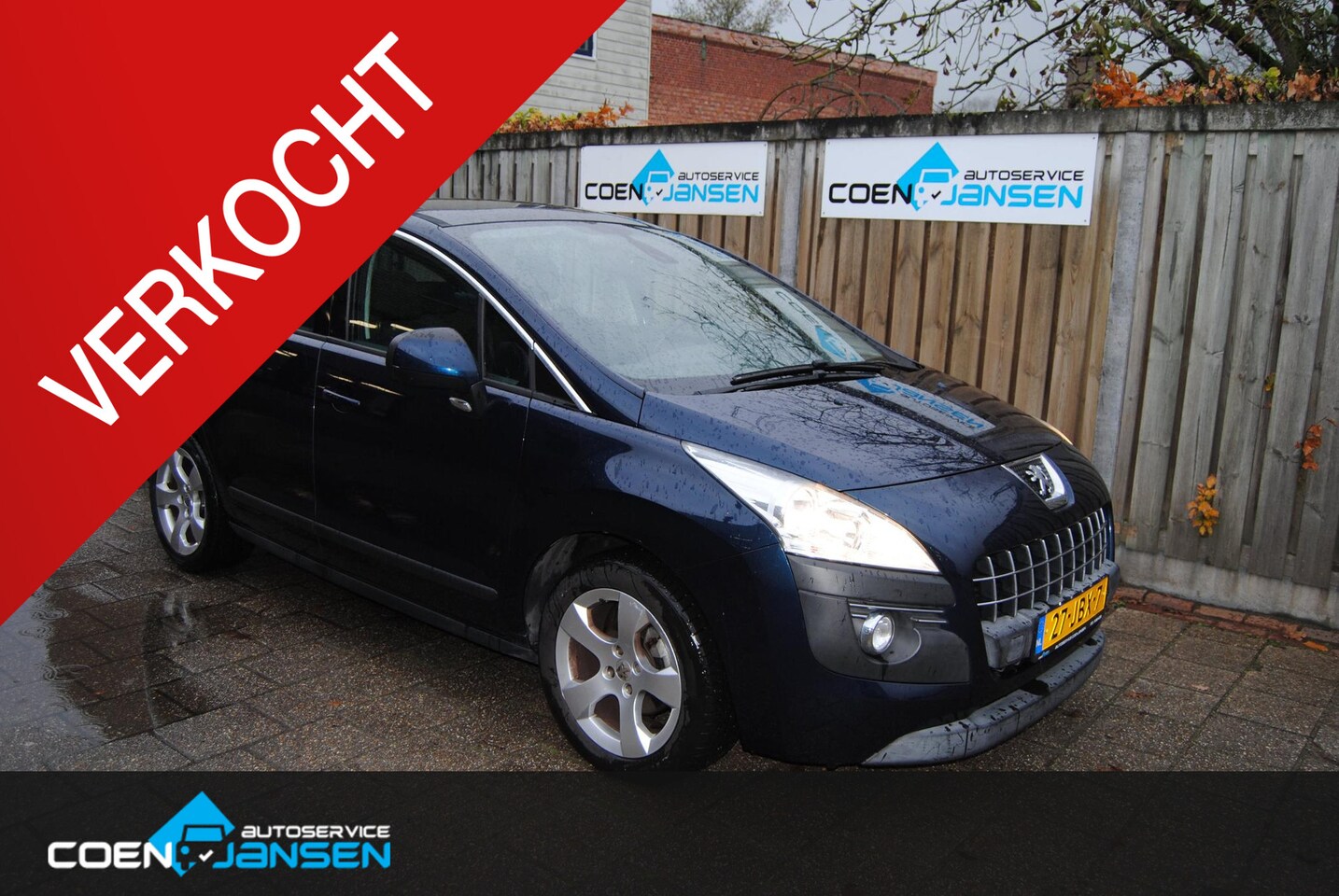 Peugeot 3008 - 1.6 VTi Première Lage km stand, Trekhaak - AutoWereld.nl