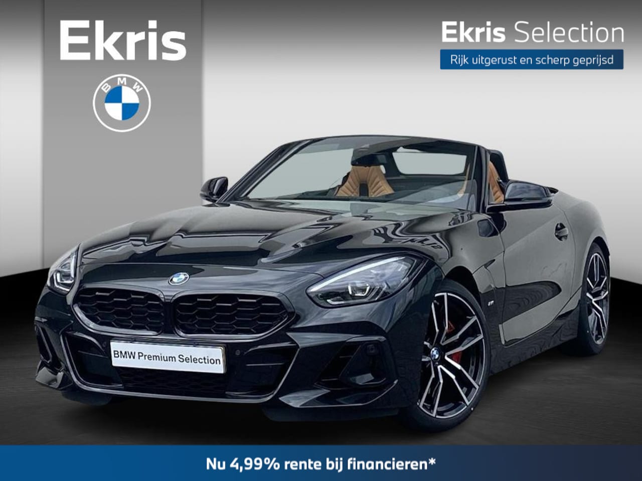 BMW Z4 Roadster - sDrive30i | M Sportpakket | Harman/Kardon | Lederen bekleding | Head-Up Display | Ekris Se - AutoWereld.nl