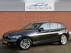 BMW 1-serie - 118i Business. pano. navi. ketting verv\ nieuwe turbo