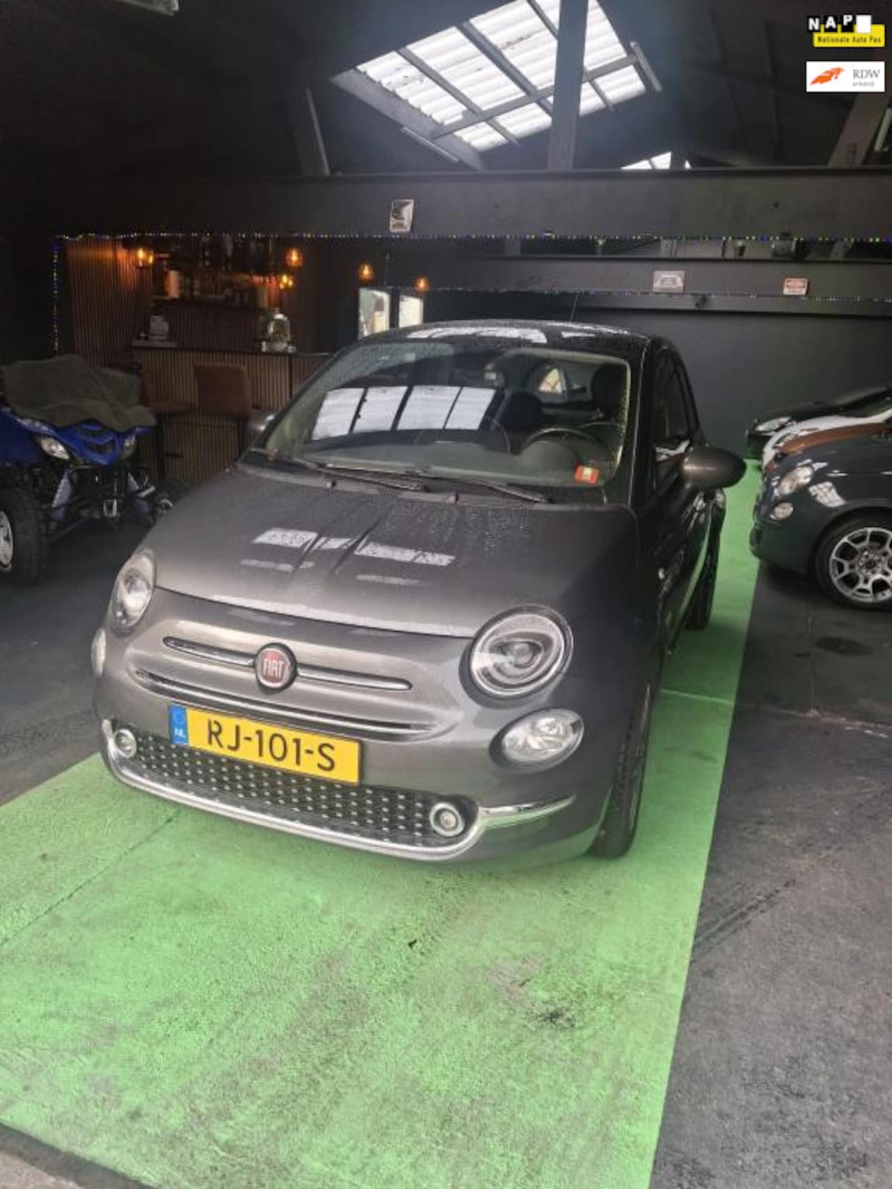 Fiat 500 - 1.2 Lounge 1.2 Lounge - AutoWereld.nl