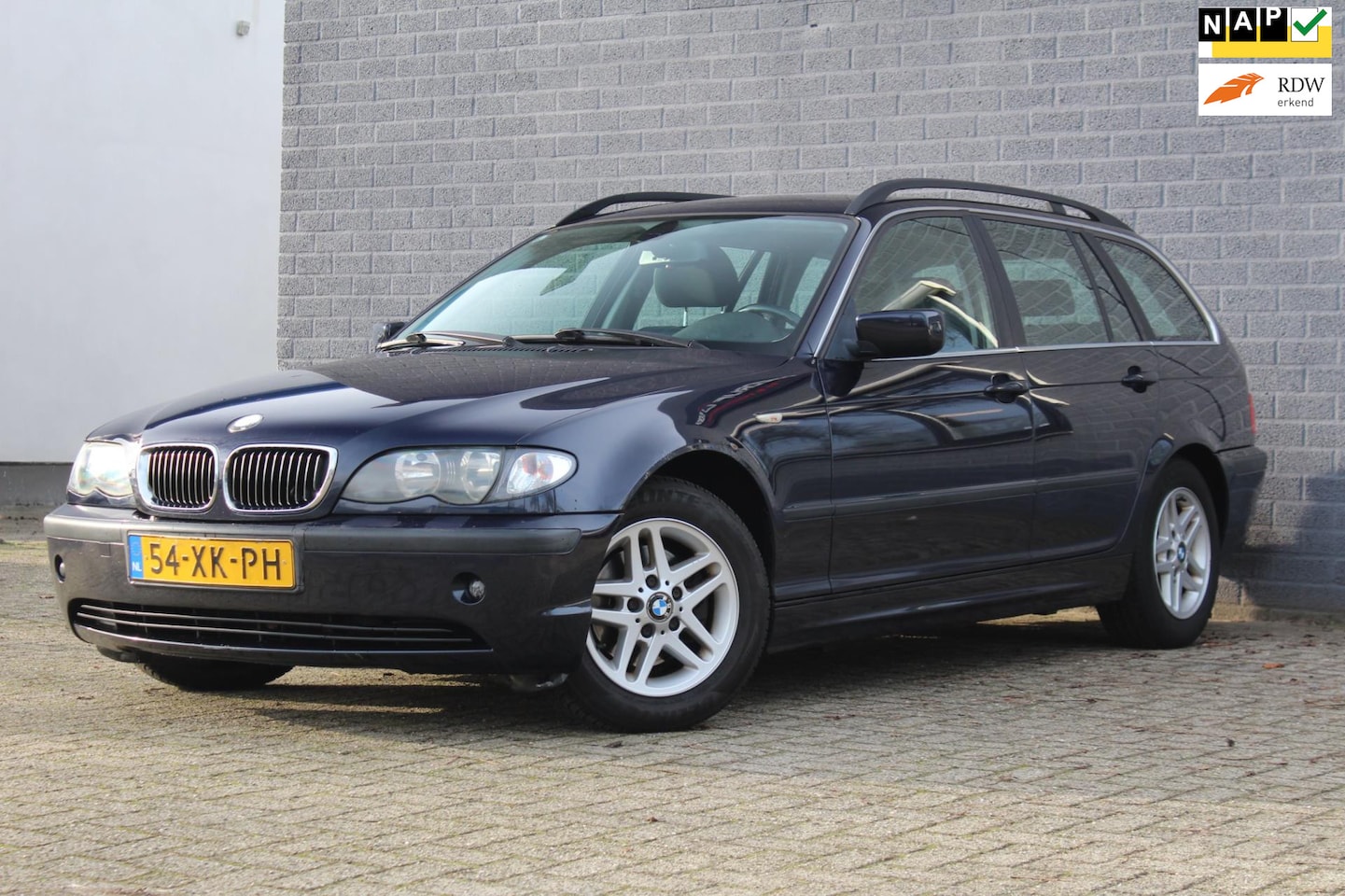 BMW 3-serie Touring - 316i Executive 316i Executive , Geen apk en garantie! - AutoWereld.nl