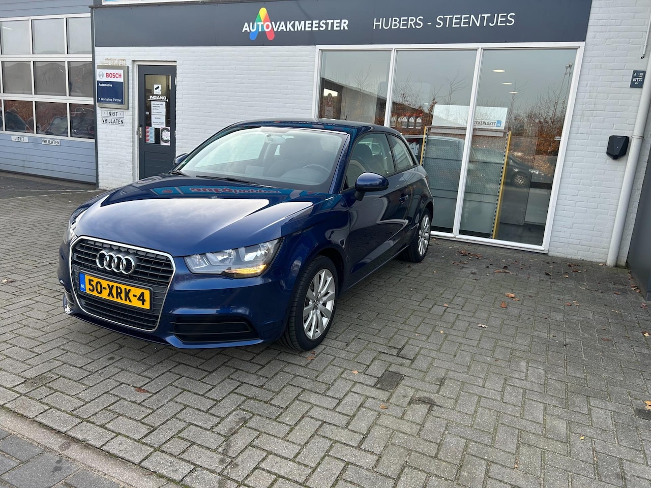 Audi A1 - 1.2 TFSI Connect 1.2 TFSI Connect - AutoWereld.nl