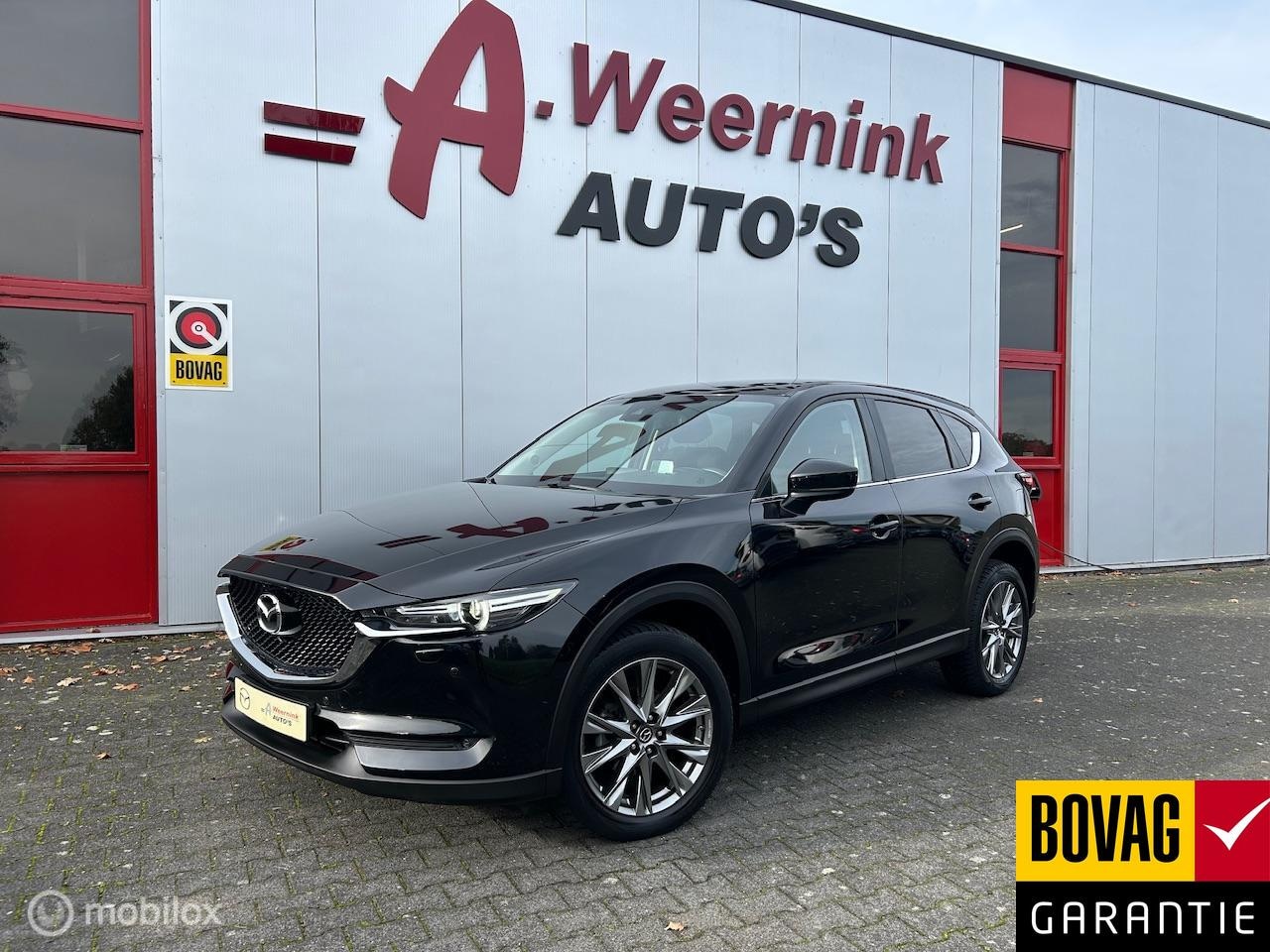 Mazda CX-5 - 2.5 4WD SkyActiv-G 194 Luxury 2.5 4WD SkyActiv-G 194 Luxury - AutoWereld.nl