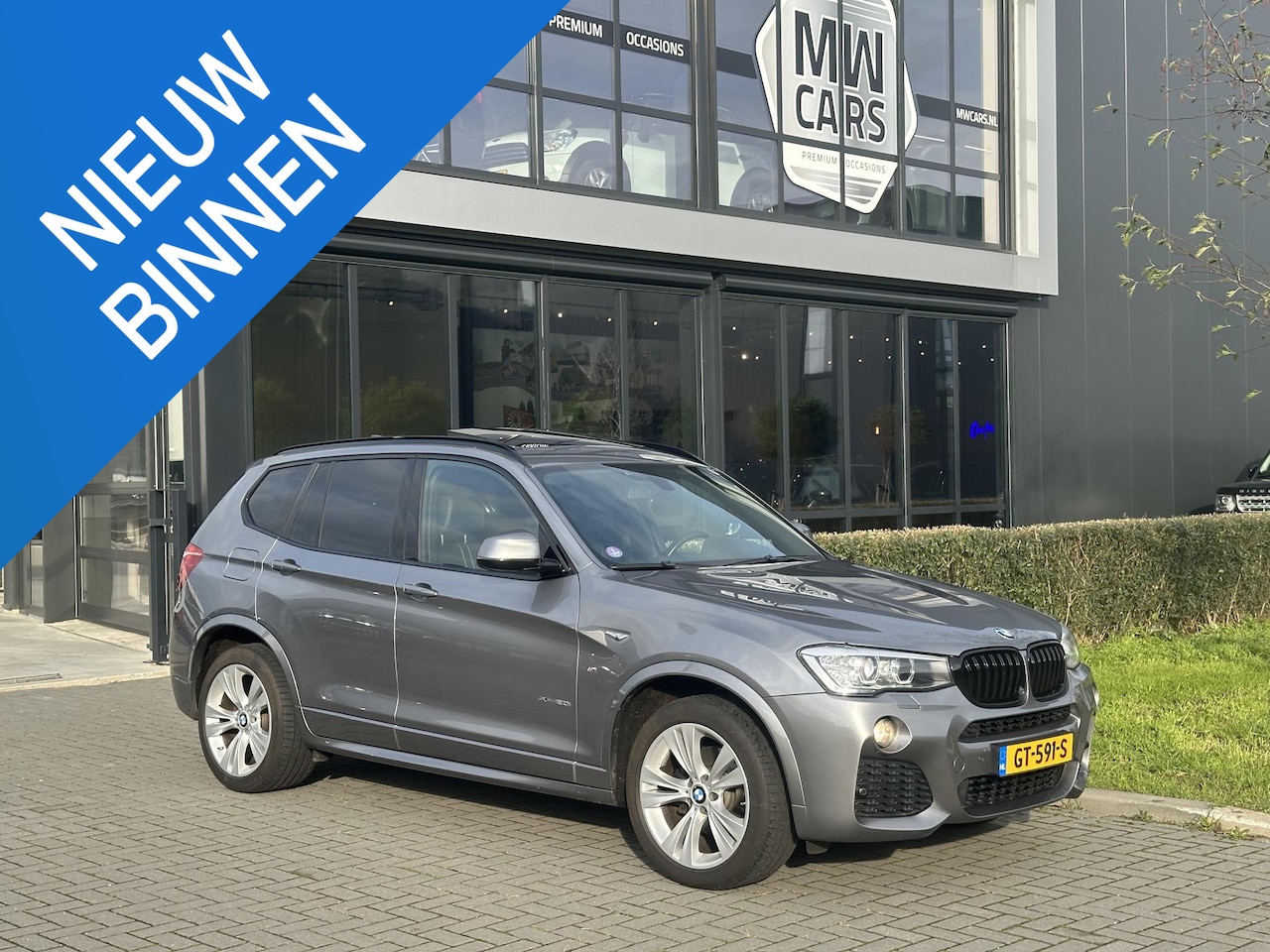 BMW X3 - xDrive20i High Exec M Sport - AutoWereld.nl