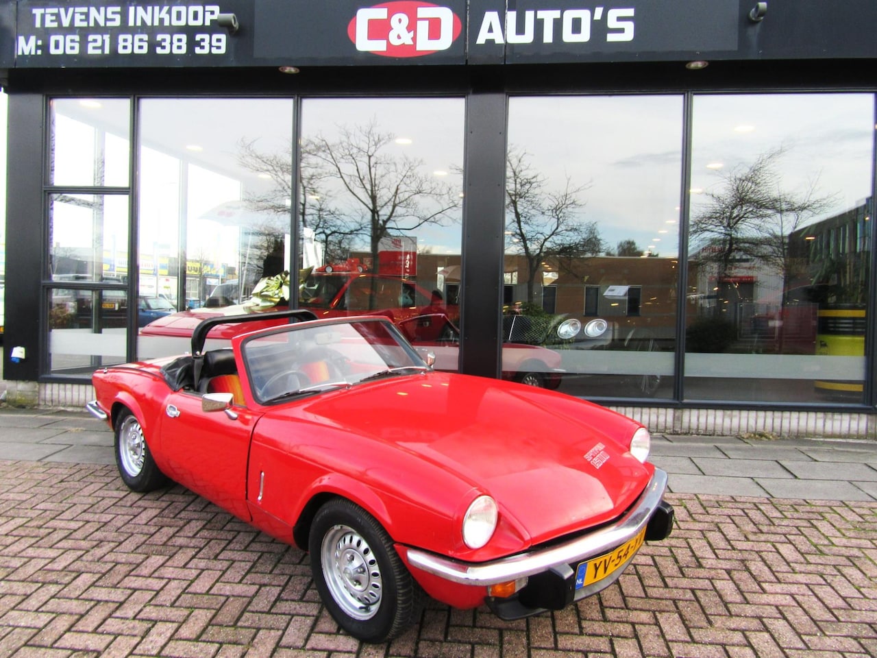 Triumph Spitfire - 1500 CABRIOLET 1977 APK NOV 2027 NW DAK - AutoWereld.nl