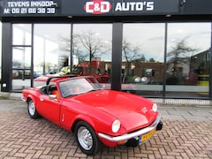 Triumph Spitfire - 1500 CABRIOLET 1977 APK NOV 2027 NW DAK