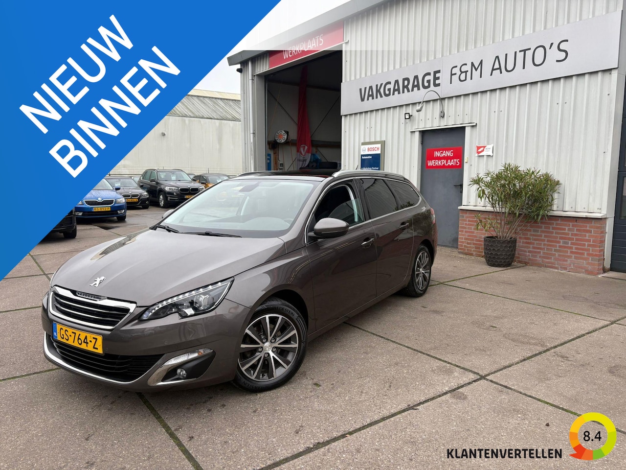 Peugeot 308 SW - 1.2 PureTech Allure 1.2 PureTech Allure - AutoWereld.nl