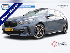 BMW 1-serie - 118i High Executive M-sport | Incl. 12 maanden garantie | Cruise control | Kuipstoelen | S