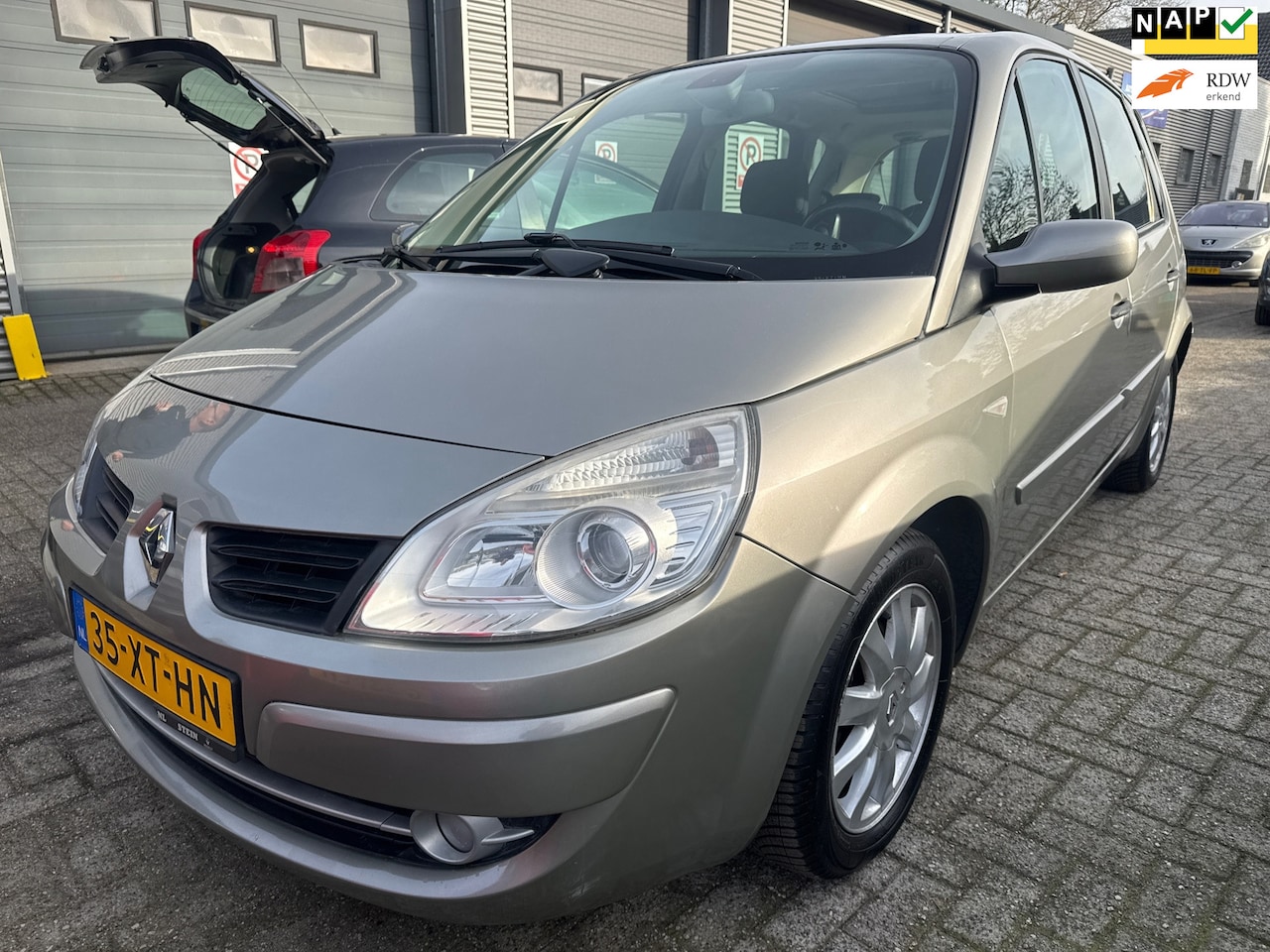 Renault Scénic - 1.6-16V Tech Line 1.6-16V Tech Line - AutoWereld.nl