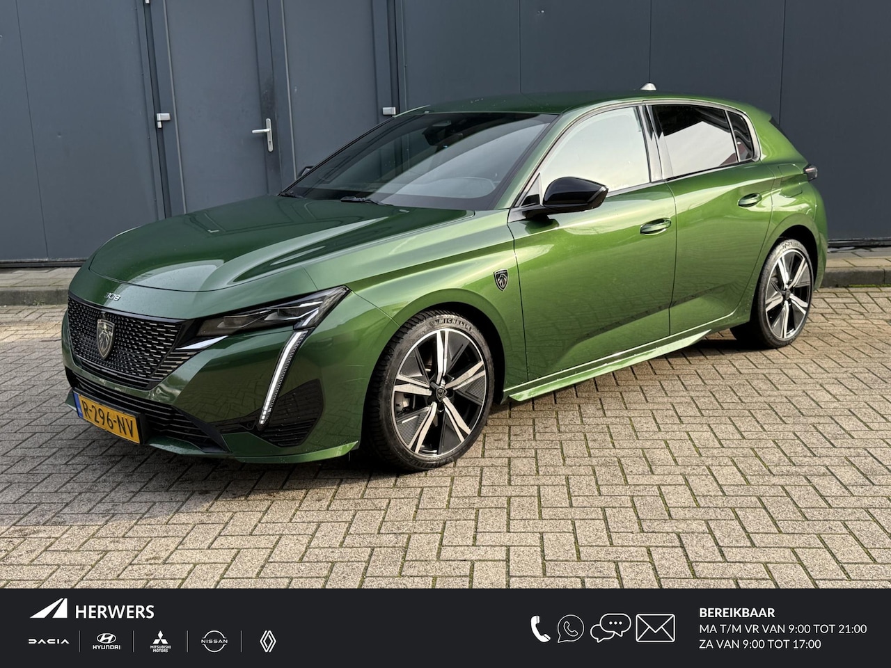 Peugeot 308 - 1.6 Hybrid 225 GT Automaat Plug-In Hybride / Trekgewicht 1500 kg / Climate control / Leder - AutoWereld.nl