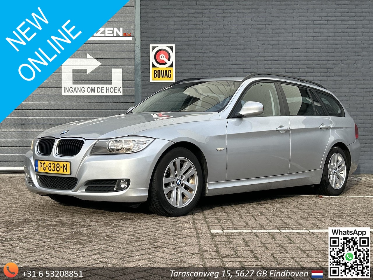 BMW 3-serie Touring - 318i | Climate | Cruise | APK 10-2026 | - AutoWereld.nl