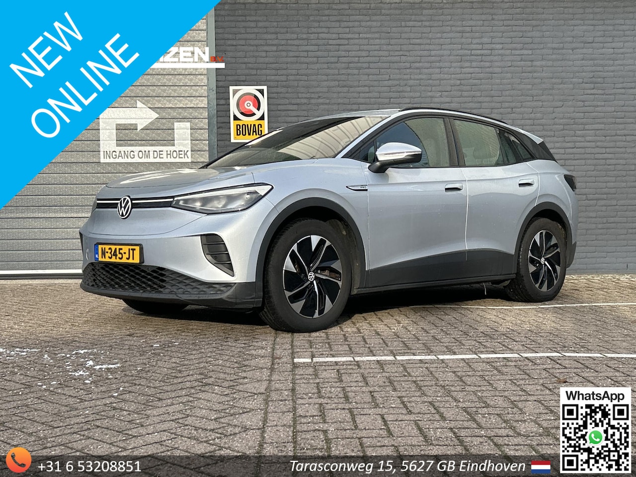 Volkswagen ID.4 - Pro 77 kWh | € 14.450,- NETTO! | Climate | Cruise | Navi | PDC | Stoelverwarming | APK 11- - AutoWereld.nl