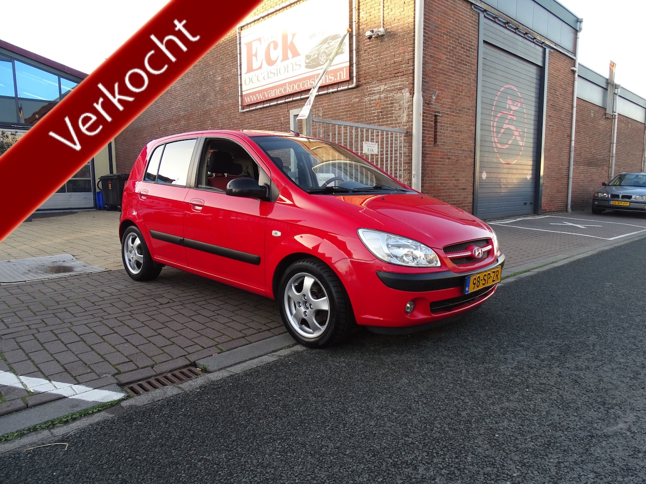 Hyundai Getz - 1.4i World Cup edition 1.4i World Cup edition - AutoWereld.nl