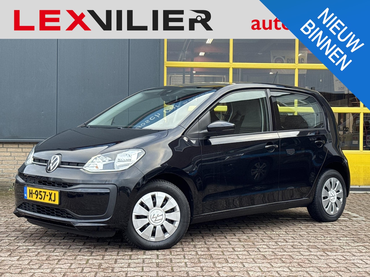 Volkswagen Up! - 1.0 12 maanden Bovag garantie - AutoWereld.nl