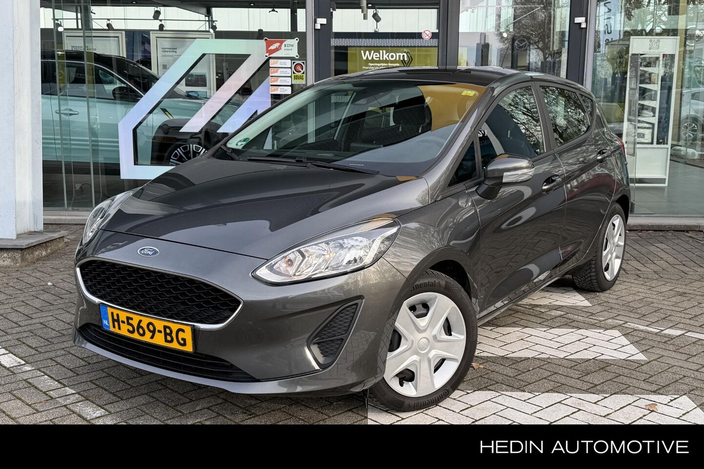 Ford Fiesta - 1.1 Trend | 1ste EIGENAAR / NL AUTO | ALL SEASONBANDEN | AIRCO | NAVIGATIE | - AutoWereld.nl
