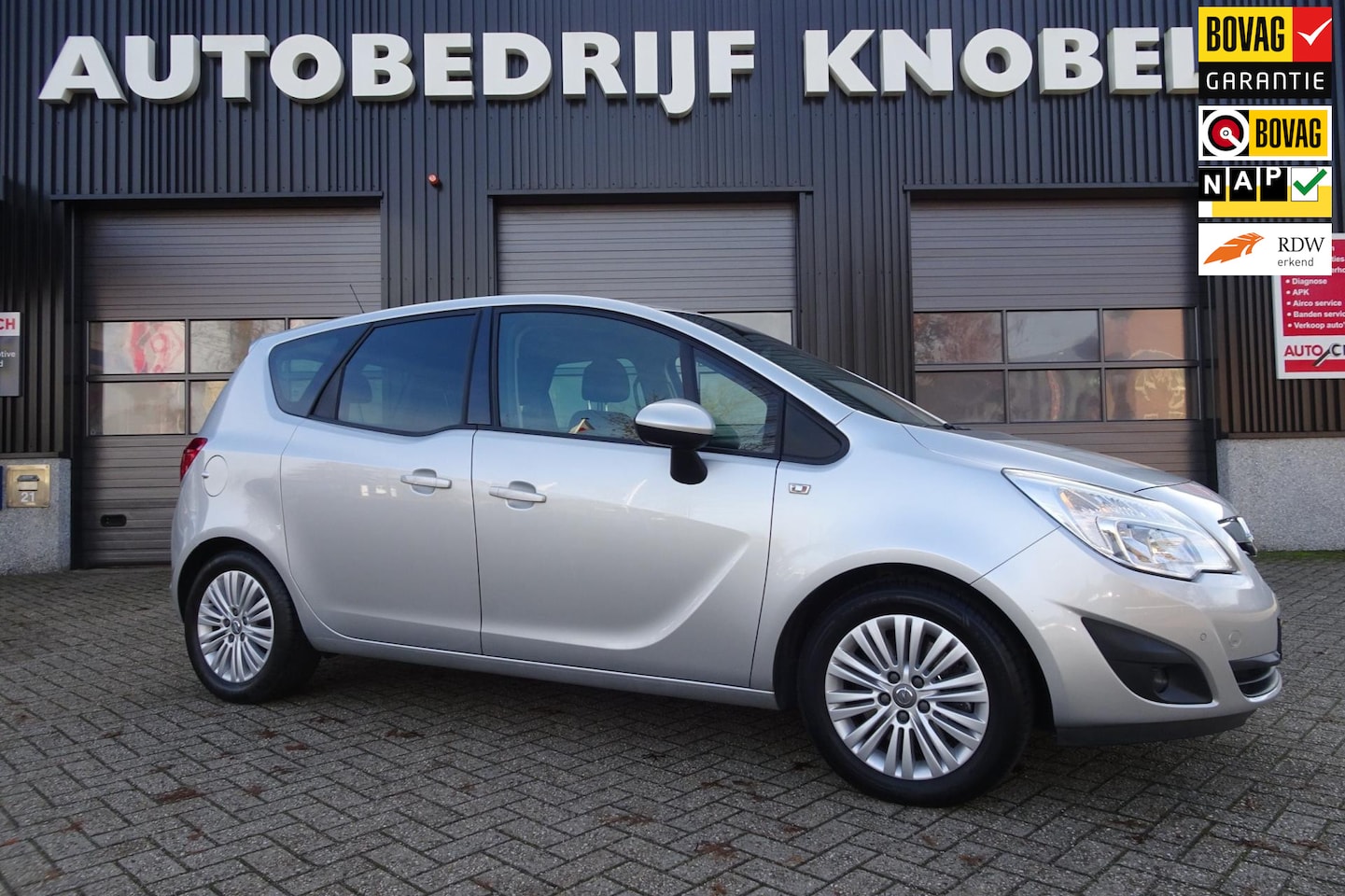 Opel Meriva - 1.4 Turbo Cosmo 1.4 Turbo Cosmo, NL AUTO, NAP, TREKHAAK, NAVI, CLIMA - AutoWereld.nl