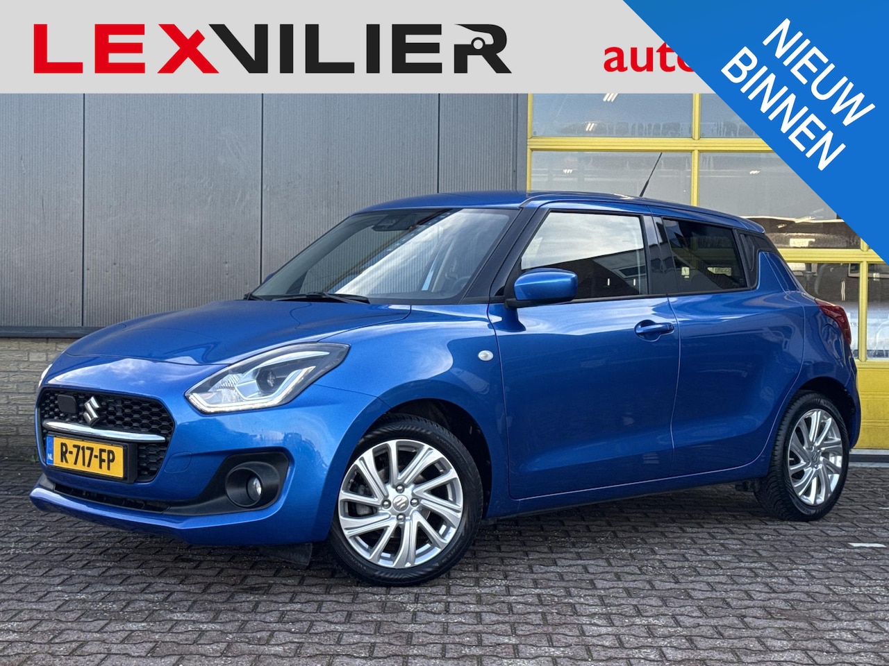 Suzuki Swift - 1.2 Select Smart Hybrid 12 maanden BOVAG garantie - AutoWereld.nl